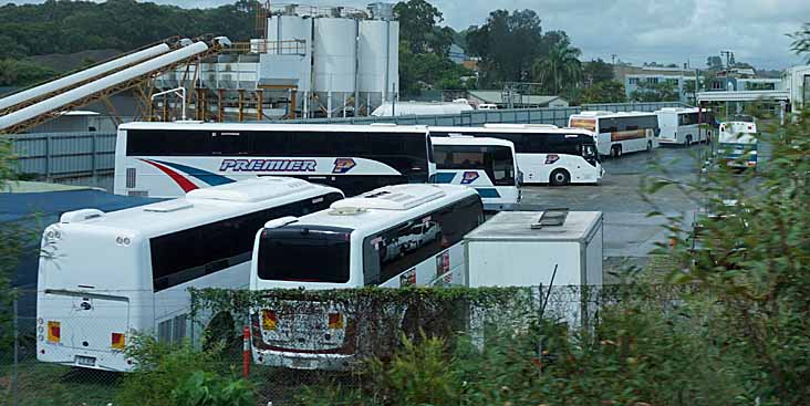 Premiers at Murrays Bundall depot